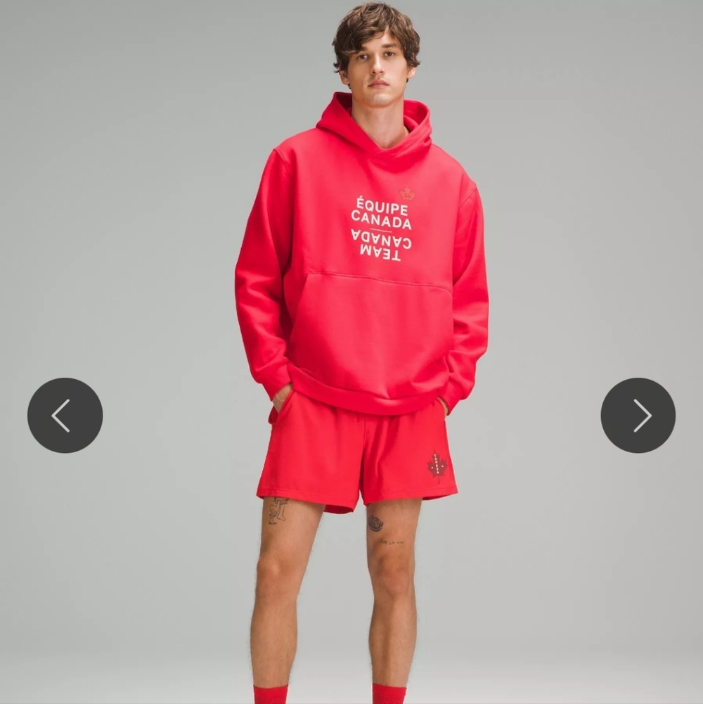 lululemon Team Canada Steady State Hoodie *COC Logo - Picture 2 of 13